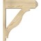 Ekena Millwork Funston Rough Sawn Craftsman Outlooker, Douglas Fir, 8"W x 26"D x 30"H OUT08X26X30FST04RDF - alternate 4